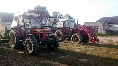 Zetor 7745 x2