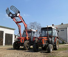 Zetor 7745 & Zetor 7211