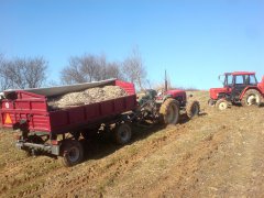 Sanok D-47 & Zetor