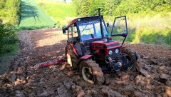 Zetor 7745 Turbo + brony