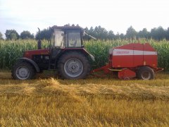 Belarus 952 i Sipma 279/1