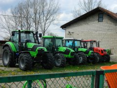 Deutz Fahr x3 & Farmer