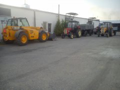 JCB + 3x c360