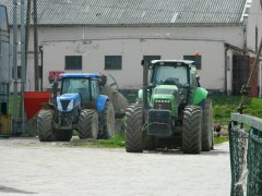 New Holland & Deutz Fahr