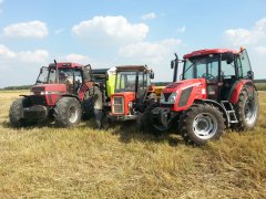 Case 5150 & Ursus c-360 & Zetor Proxima 90