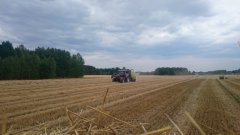 Case Maxxum 140 & Claas Variant 360 RC