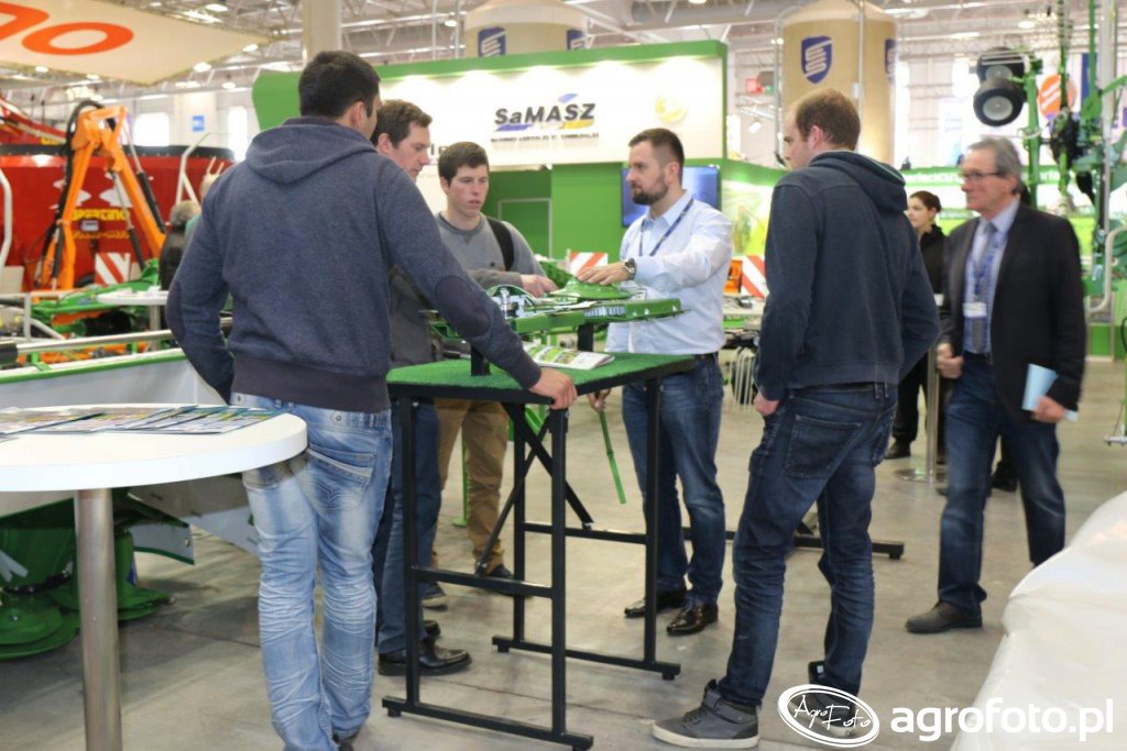 SaMASZ na targach SIMA Paryż 2015