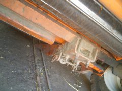 Mocowanie odrzutnika