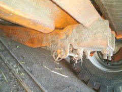 Mocowanie odrzutnika