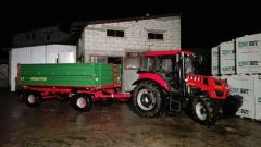 Pronar 5112 + Pronar PT608