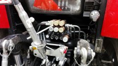 Rozdzielacz hydrauliki