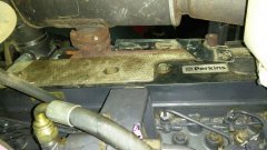 Silnik Landini Legend 115