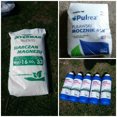 Mocznik & Siarczan Magnezu & Saletra wapniowa