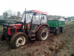 Zetor 6340 & d-47