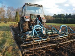 Zetor 6340 & Rabewerk