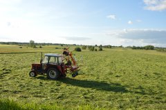 Zetor 7211 & Pottinger Hit 610N