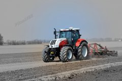 Demo Tour CASE IH / STEYR - Morsk 2015