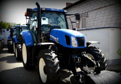 Nowy nabytek czyli New Holland T6.175