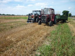 MF 265 & Zetor 6748