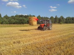 Zetor 6748 + tur