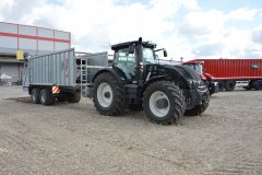 Valtra S354 & Fliegl AWS 271