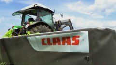 Claas Disco + Deutz Fahr Agrofarm 420