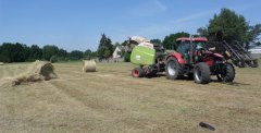 Case Maxxum 140 & Claas Variant 360