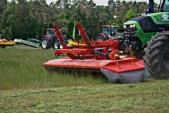 Deutz Fahr 6160TTV + Unia Alka CXL 3S