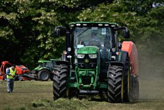 John Deere 6140R + Kuhn i-BIO