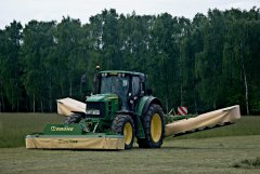 John Deere 7430 Premium + Krone EasyCut 7540