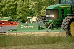 John Deere 7430 Premium + Krone EasyCut 7540