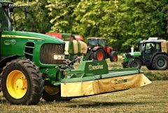 John Deere 7430 Premium + Krone