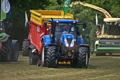 New Holland T7 + Pöttinger Europrofi 5510 Combiline