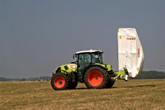 Claas Arion 420 + Claas Disco 3050