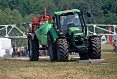 Deutz Fahr 6190 + Krukowiak Goliat Plus