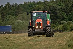 Kubota M135GX + McHale V660