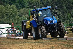 New Holland T6 + Unia europa premium 4024