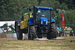 New Holland T6 + Unia europa premium 4024