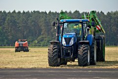 New Holland T7030 + Dammann Profi-Class