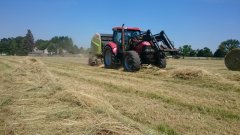 Case Maxxum 140 & Claas Variant 360