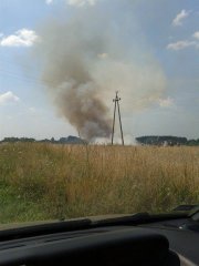 Pożar 07.08.2015