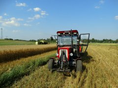 Ursus C-360 & Przyczepa & Claas Consul