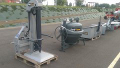 betoniarka we Francji oraz inne sprzęty