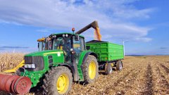 John Deere 6830P&Wielton 12t