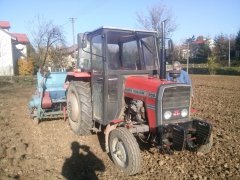 Massey ferguson 255&Nordsten