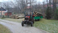 Massey ferguson 255&Przyczepa