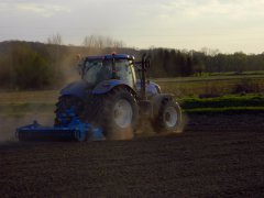 New Holland T7.220&Lemken zirkon