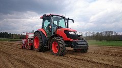 Kubota M7060 + Gaspardo