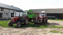 Zetor 7211 & 7745