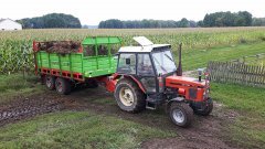 Zetor 7211 + Fortschritt T-088